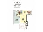 The Resort at Encinitas Luxury Apartment Homes - Plan A Downstairs