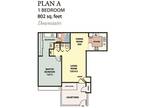 The Resort at Encinitas Luxury Apartment Homes - Plan A Downstairs
