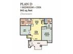 The Resort at Encinitas Luxury Apartment Homes - Plan D Downstairs