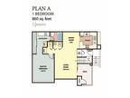 The Resort at Encinitas Luxury Apartment Homes - Plan A Upstairs