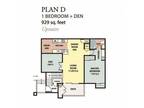 The Resort at Encinitas Luxury Apartment Homes - Plan D Upstairs