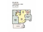 The Resort at Encinitas Luxury Apartment Homes - Plan B Downstairs