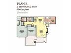 The Resort at Encinitas Luxury Apartment Homes - Plan E Downstairs