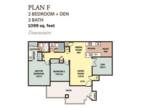The Resort at Encinitas Luxury Apartment Homes - Plan F Downstairs