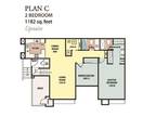 The Resort at Encinitas Luxury Apartment Homes - Plan C Upstairs