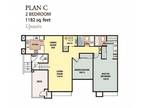 The Resort at Encinitas Luxury Apartment Homes - Plan C Upstairs