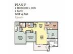 The Resort at Encinitas Luxury Apartment Homes - Plan F Upstairs