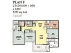 The Resort at Encinitas Luxury Apartment Homes - Plan F Upstairs