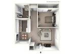The Preston at Hillsdale - One Bedroom One Bath 680