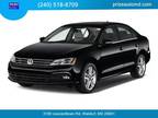 2015 Volkswagen Jetta 1.8T SE Sedan 4D