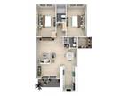 The Flats on Addison - Two bedroom / Two baths