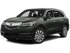 2015 Acura MDX Technology Package