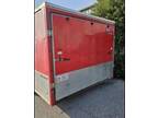 Enclosed Car Hauler Trailer 10 GVWR. (2012 LOOK Element 8.5' x 20')