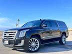 2018 Cadillac Escalade ESV Luxury 4dr SUV