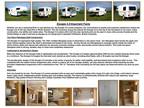 2011 Escape 5.0 Single Axle, Fiberglass, 19.5' 5th Wheel Camper