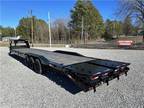 Ironbull ETG 44ft Low Pro Gooseneck Rampage Ramps Hotshot Car Hauler Trailer