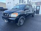 2011 Nissan Titan S 4x4, V8, Affordable Truck!