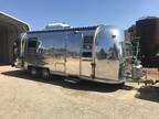 Nice Vintage 1973 Airstream 23 Ft. Travel Trailer Land Yacht