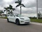 2020 Tesla Model 3 2020 Tesla Model 3 Sedan White RWD Automatic