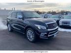 2015 Infiniti QX80 Black, 117K miles