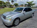 2001 Lexus LS 430 Sedan Navigation Mark Levinson Lexus LS430 Sedan Low Miles