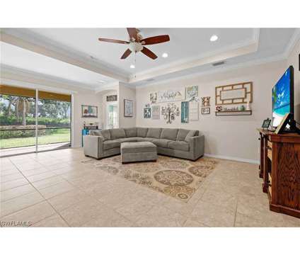 Gated community, Community pool at 12880 Seaside Key Ct in Fort Myers FL is a Single-Family Home