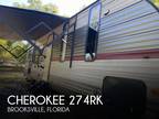 Forest River Cherokee 274RK Travel Trailer 2018