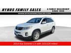 2014 Kia Sorento White, 103K miles