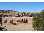 4 ABBE SPRINGS RANCHES, Magdalena, NM 87825 Manufactured Home For Sale MLS#