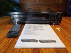 Sony CD Player CDP-507ESD with remote, original owner, verified functional