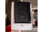 IWC MARK XVIII Pilot Watch Automatic Men's Black Watch Box And Papers - IW327011