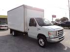 2014 Ford E-350 Box Truck V8 5.4L Gas