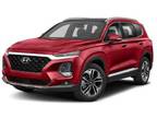 2019 Hyundai Santa Fe Limited 2.0T