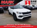 2024 Jeep Compass White, 13 miles