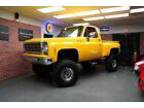 1978 Chevrolet C/K 10 Series 1978 Chevrolet C/K 10 Series 97820 Miles Yellow