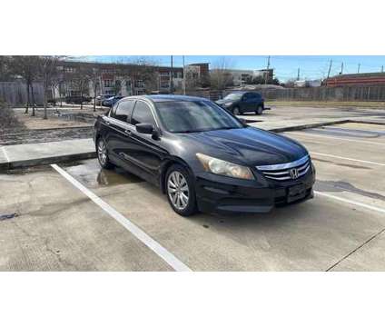 2012 Honda Accord for sale is a Black 2012 Honda Accord Car for Sale in Houston TX