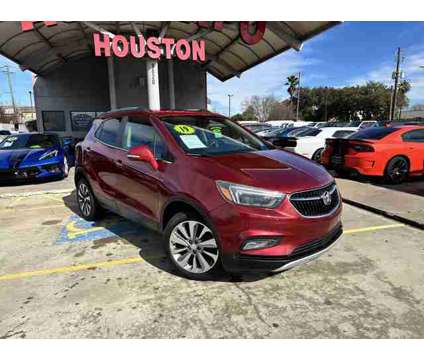 2019 Buick Encore for sale is a Red 2019 Buick Encore Car for Sale in Houston TX