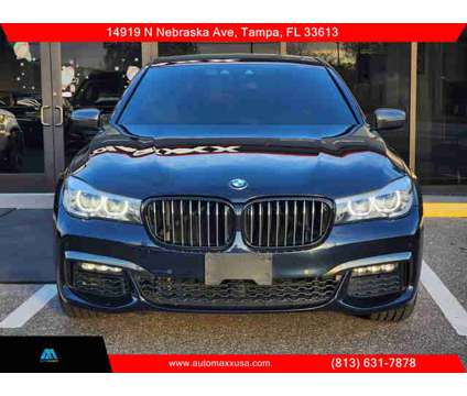 2019 BMW 7 Series for sale is a Black, Blue 2019 BMW 7-Series Car for Sale in Tampa FL