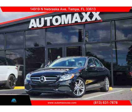2015 Mercedes-Benz C-Class for sale is a Black 2015 Mercedes-Benz C Class Car for Sale in Tampa FL