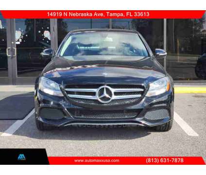 2015 Mercedes-Benz C-Class for sale is a Black 2015 Mercedes-Benz C Class Car for Sale in Tampa FL