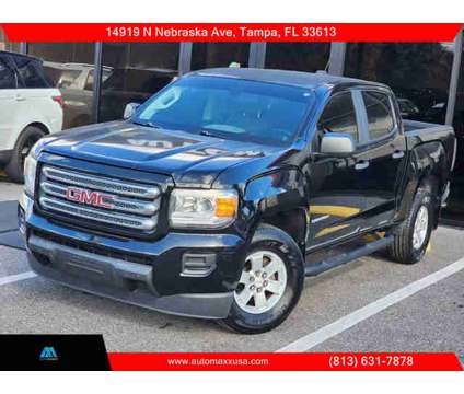 2015 GMC Canyon Crew Cab for sale is a Black 2015 GMC Canyon Car for Sale in Tampa FL