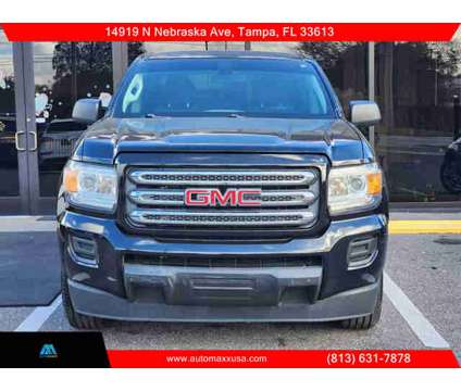 2015 GMC Canyon Crew Cab for sale is a Black 2015 GMC Canyon Car for Sale in Tampa FL