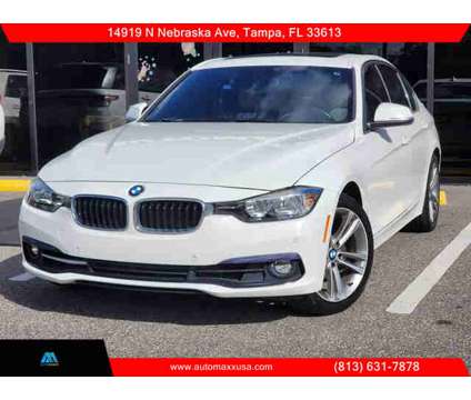 2016 BMW 3 Series for sale is a White 2016 BMW 3-Series Car for Sale in Tampa FL