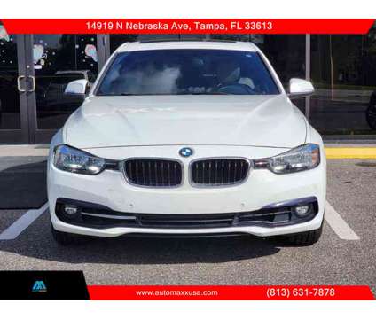 2016 BMW 3 Series for sale is a White 2016 BMW 3-Series Car for Sale in Tampa FL