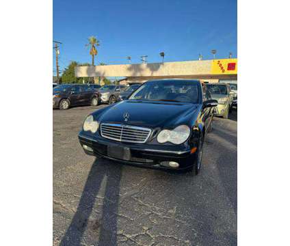2004 Mercedes-Benz C-Class for sale is a Black 2004 Mercedes-Benz C Class Car for Sale in Long Beach CA