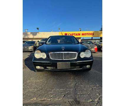 2004 Mercedes-Benz C-Class for sale is a Black 2004 Mercedes-Benz C Class Car for Sale in Long Beach CA