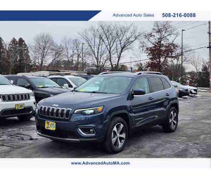 2021 Jeep Cherokee for sale is a Blue 2021 Jeep Cherokee Car for Sale in North Attleboro MA