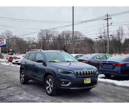 2021 Jeep Cherokee for sale is a Blue 2021 Jeep Cherokee Car for Sale in North Attleboro MA