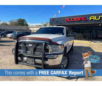 2014 Ram 2500 Crew Cab for sale is a White 2014 RAM 2500 Model Car for Sale in Humble TX