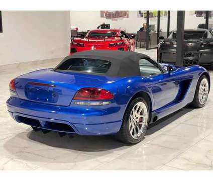 2006 Dodge Viper for sale is a Blue 2006 Dodge Viper Car for Sale in Houston TX